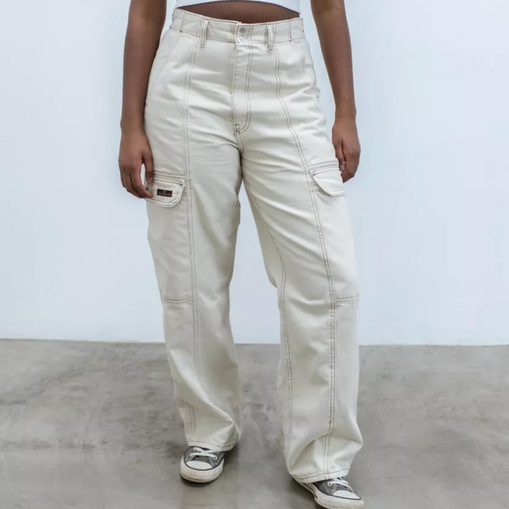 BDG Urban Outfitters Skate Jean Ivory